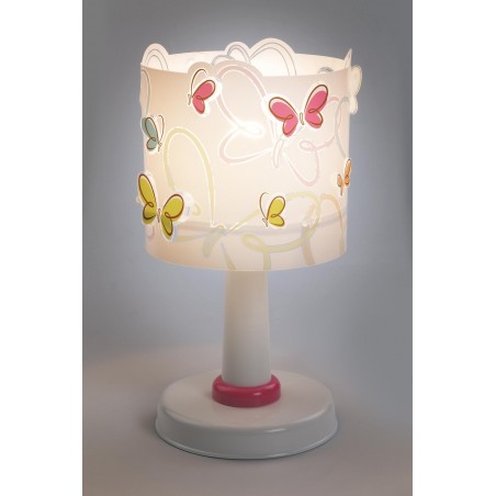 Lampe enfant BUTTERFLY - H29 cm - PVC -Dalber