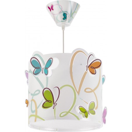 Suspension enfant BUTTERFLY - Ø26cm - PVC -Dalber