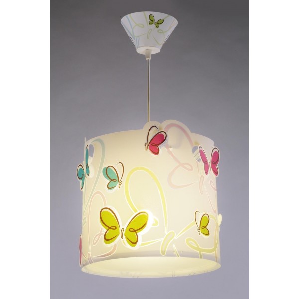 Suspension enfant BUTTERFLY - Ø26cm - PVC -Dalber