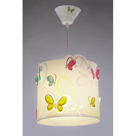 Suspension enfant BUTTERFLY - Ø26cm - PVC -Dalber