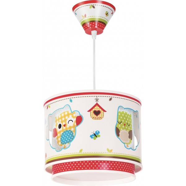 Suspension enfant OWLS - Ø27cm - PVC -Dalber