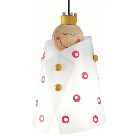 Suspension enfant Princesse – bois – Niermann 