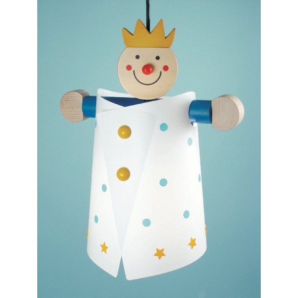 Suspension enfant Prince – bois – Niermann 