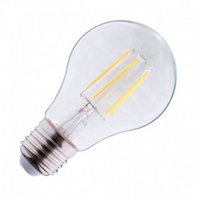 Ampoule LED E27 6W 4000°K - Bulb - Clair - Vision-EL