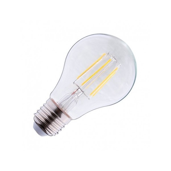 Ampoule LED E27 6W 4000°K - Bulb - Clair - Vision-EL