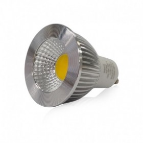 Ampoule LED GU10 6W - 3000°K - Dimmable 75° BOI - Vision-EL