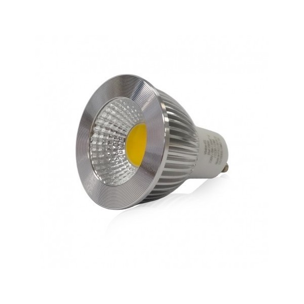 Ampoule LED GU10 6W - 3000°K - Dimmable 75° BOI - Vision-EL