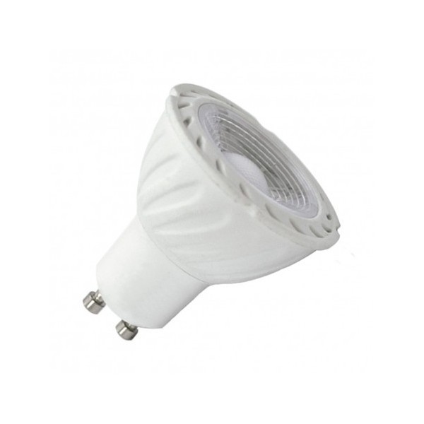 Ampoule LED GU10 6W - 3000°K - 75° BOI - Vision-EL