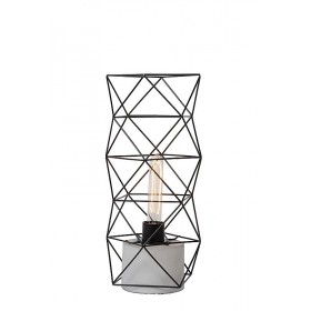 Lampe à poser Rumico - Noir - H42 cm - Lucide