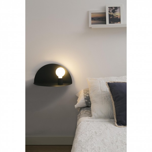 Applique Nit – Noir – L40 cm – Faro