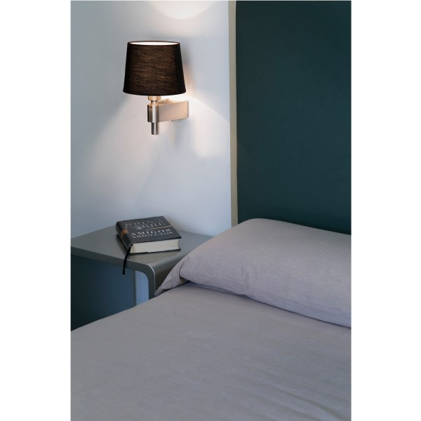 Applique Room – Noir – H29 cm – Faro