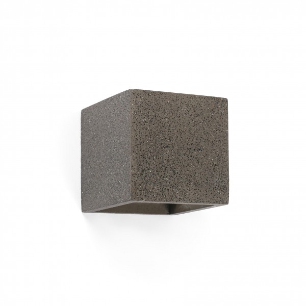 Applique Kamen – Gris – H11,5 cm – Faro