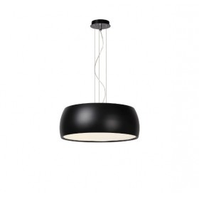 Suspension Mari – Noir – Ø45 cm – Lucide