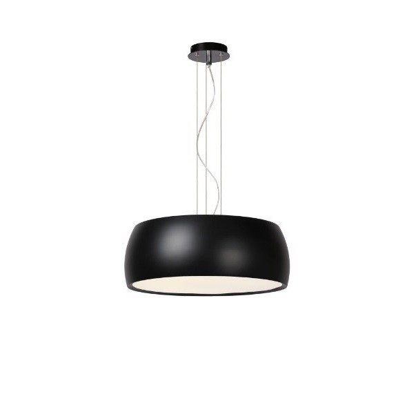 Suspension Mari – Noir – Ø45 cm – Lucide