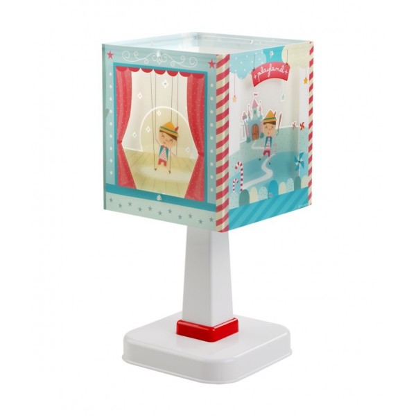 Lampe de chevet enfant Pinocchio – H29 cm – Dalber