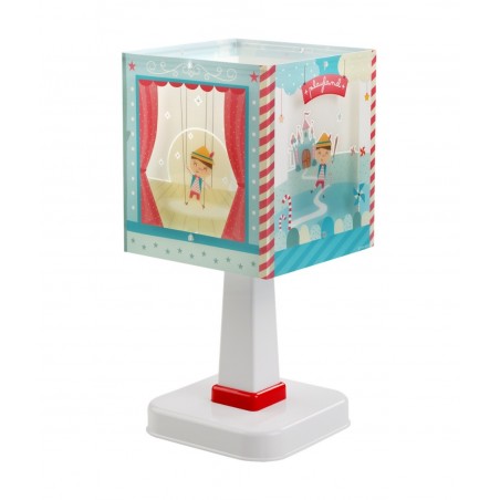 Lampe de chevet enfant Pinocchio – H29 cm – Dalber