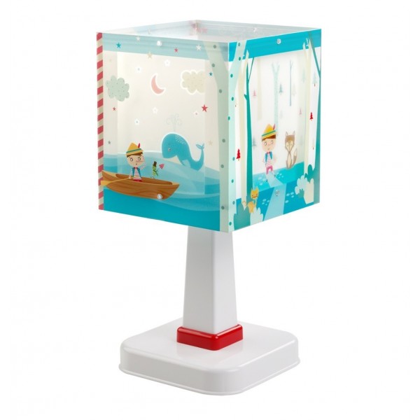 Lampe de chevet enfant Pinocchio – H29 cm – Dalber