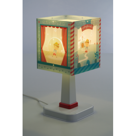 Lampe de chevet enfant Pinocchio – H29 cm – Dalber
