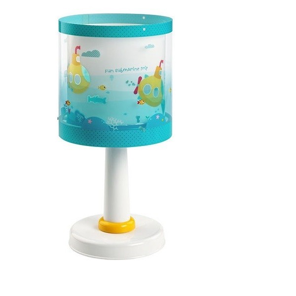 Lampe de chevet enfant Submarine – H30 cm – Dalber