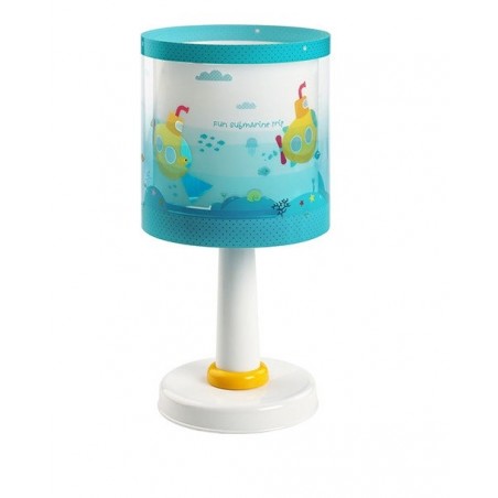 Lampe de chevet enfant Submarine – H30 cm – Dalber