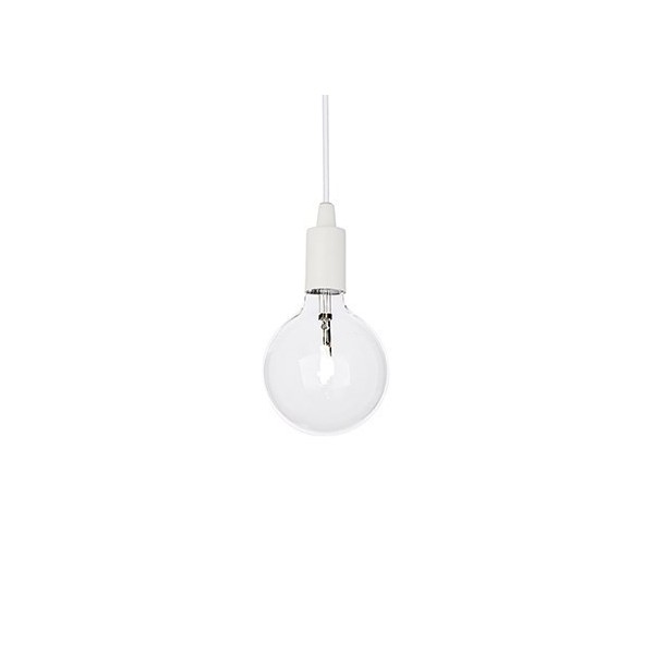 Suspension Edison – Blanc – Métal – Ideal-Lux