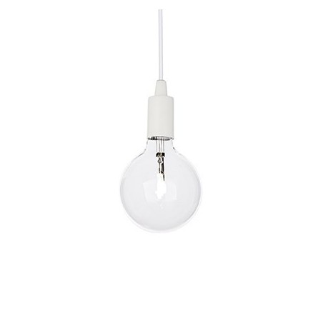 Suspension Edison – Blanc – Métal – Ideal-Lux