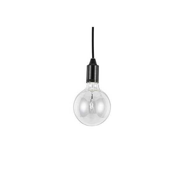 Suspension Edison – Noir – Métal – Ideal-Lux