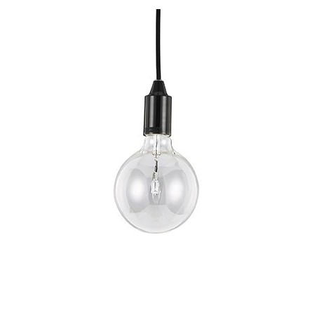 Suspension Edison – Noir – Métal – Ideal-Lux