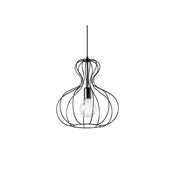 Suspension Ampolla – Ø35,5 cm – Métal – Ideal-Lux