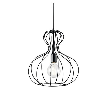 Suspension Ampolla – Ø35,5 cm – Métal – Ideal-Lux