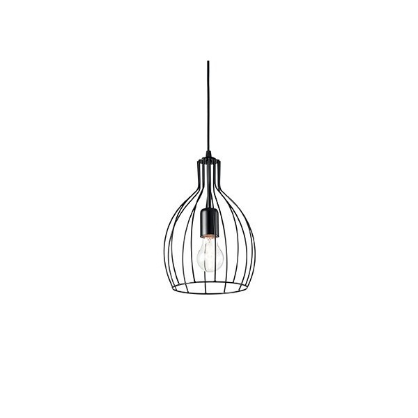 Suspension Ampolla – Ø20,5 cm – Métal – Ideal-Lux