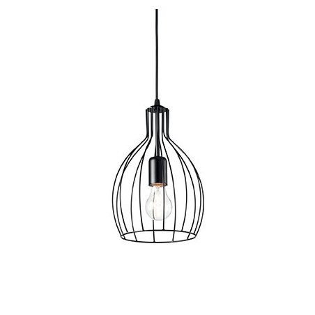 Suspension Ampolla – Ø20,5 cm – Métal – Ideal-Lux