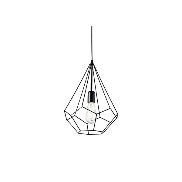 Suspension Ampolla – Ø30 cm – Métal – Ideal-Lux