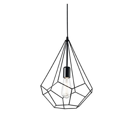 Suspension Ampolla – Ø30 cm – Métal – Ideal-Lux