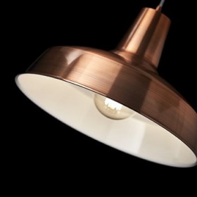 Suspension Moby – Cuivre – Ø35 cm – Ideal-Lux