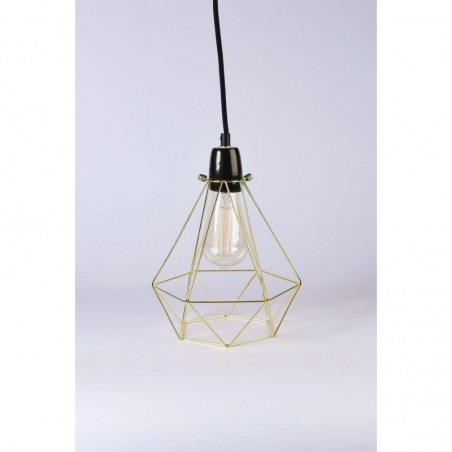 Lampe DIAMOND 1 - gold - Filamentstyle