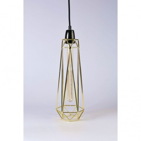 Lampe DIAMOND 2 - gold - Filamentstyle