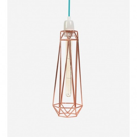 Lampe DIAMOND 2 - bronze - Filamentstyle