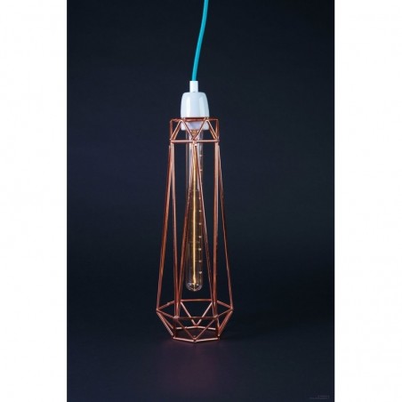Lampe DIAMOND 2 - bronze - Filamentstyle