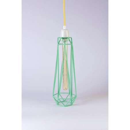 Lampe DIAMOND 2 - mint - Filamentstyle