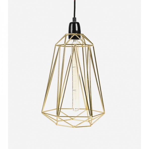 Lampe Diamond 5 Gold FilamentStyle