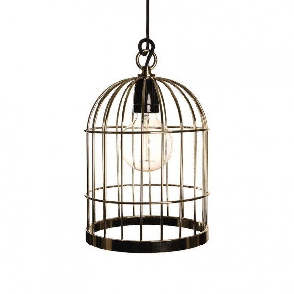 Lampe BIRD CAGE - Gold - Filamentsyle
