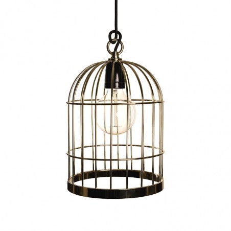 Lampe BIRD CAGE - Gold - Filamentsyle