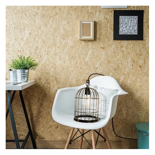 Lampe BIRD CAGE - Gold - Filamentsyle