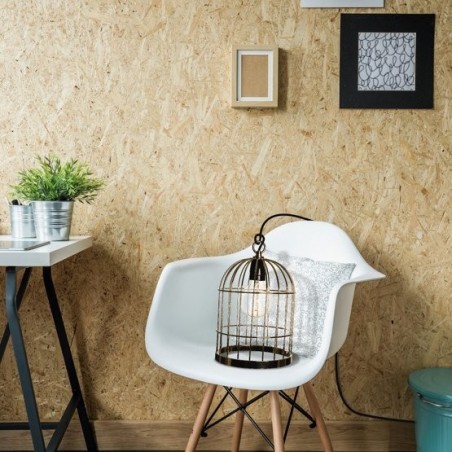 Lampe BIRD CAGE - Gold - Filamentsyle