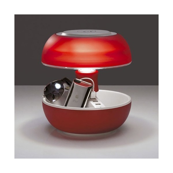 Lampe JOYO - lightcolours rouge - Vivida