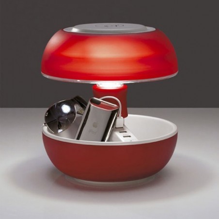 Lampe JOYO - lightcolours rouge - Vivida