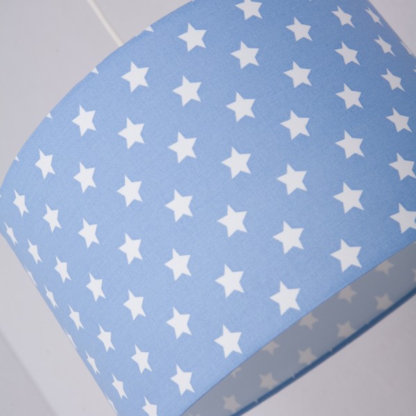 Suspension enfant Bleu clair étoile Ø 30 cm - Little Dutch