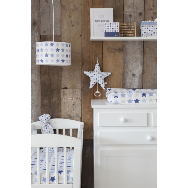 Suspension enfant Mixed stars blue  Ø 30 cm - Little Dutch