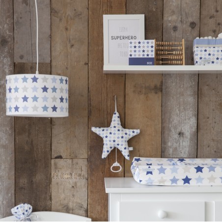 Suspension enfant Mixed stars blue  Ø 30 cm - Little Dutch